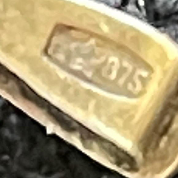 Vintage Butterscotch Baltic Amber Pendant 875 Silver USSR - Picture 6 of 11